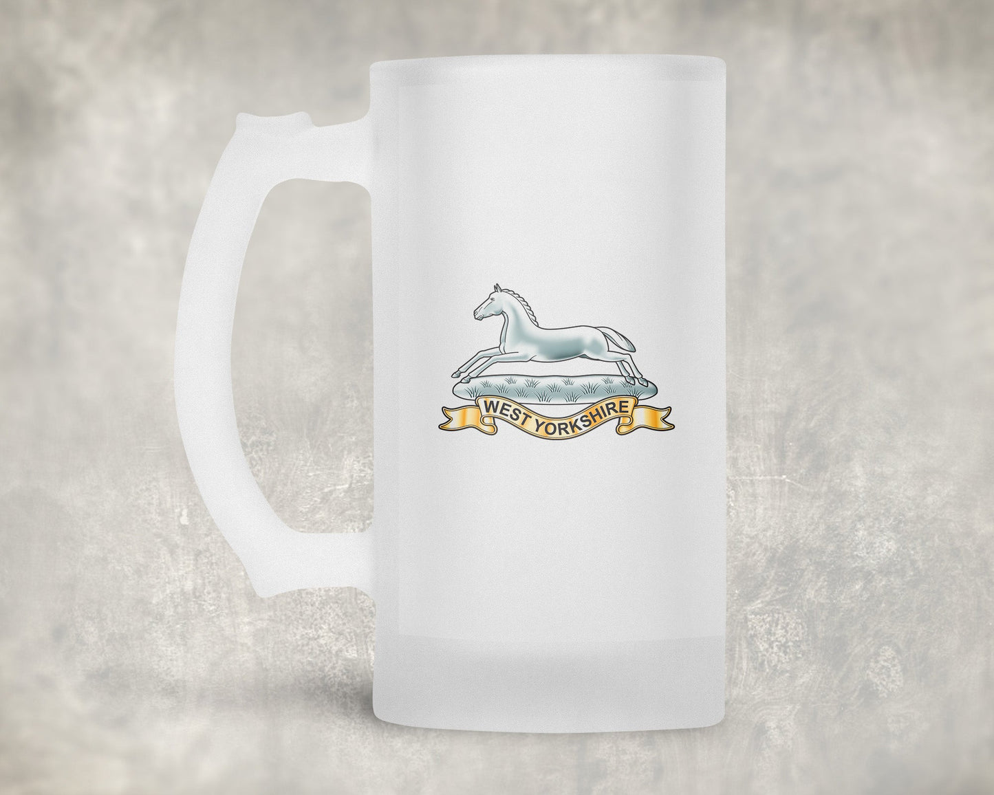 West Yorkshire Regiment - Frosted Stein