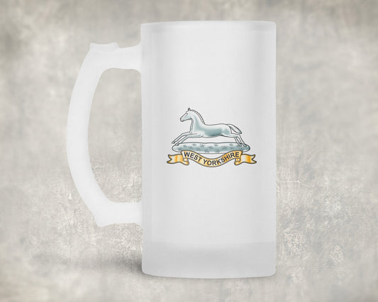West Yorkshire Regiment - Frosted Stein