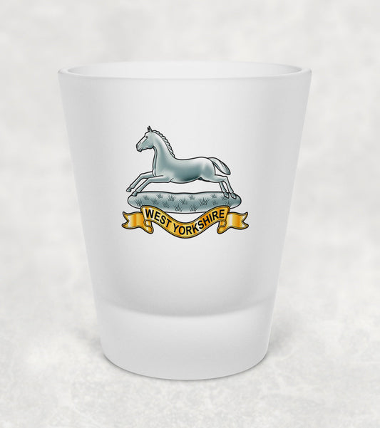 West Yorkshire Regiment - Shot Glass