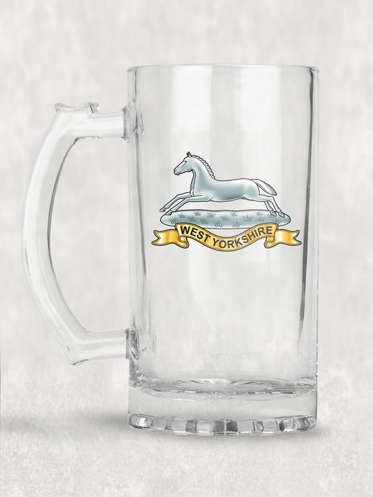 West Yorkshire Regiment - Tankard/Beer Mug/Stein