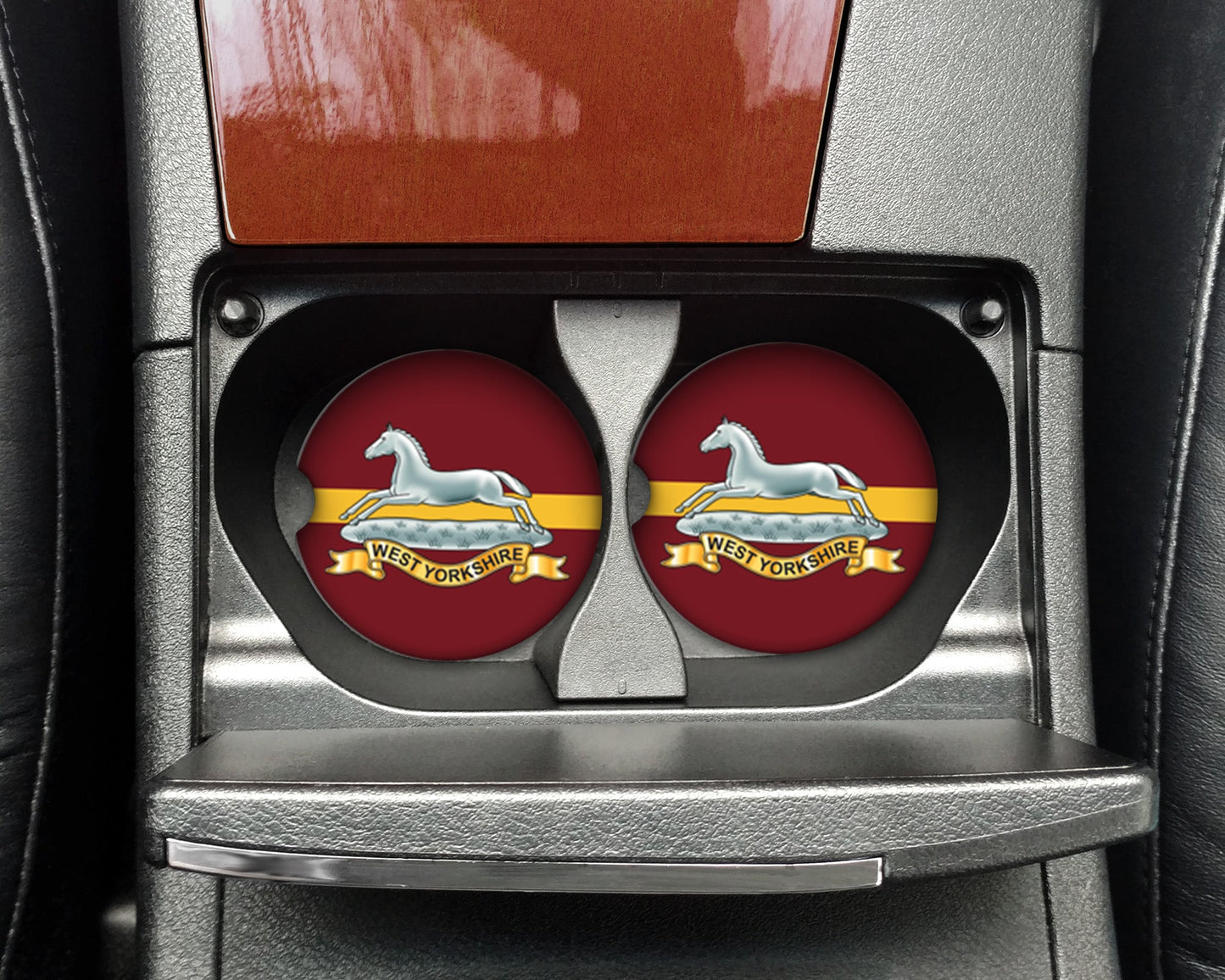 West Yorkshire Regiment - Car Coaster