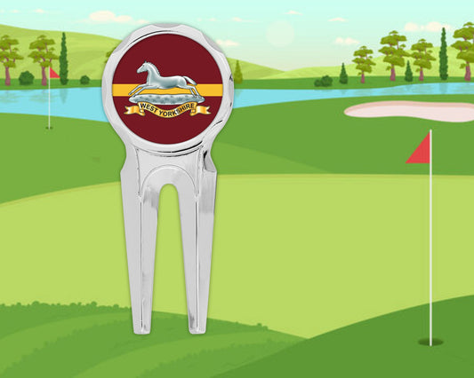 West Yorkshire Regiment - Golf Divot Repair Tool