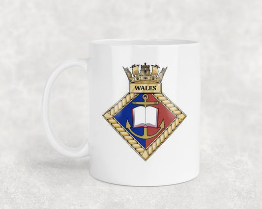 URNU Wales - 11oz Mug