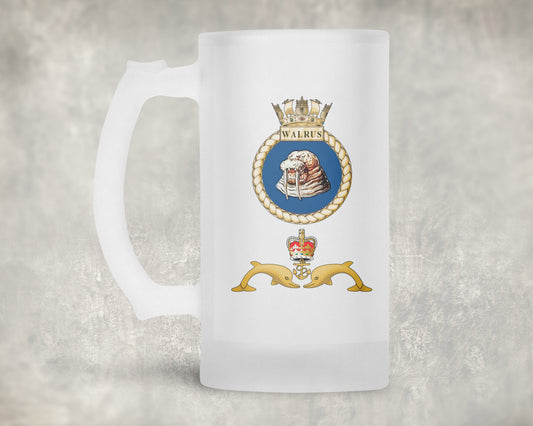 HMS Walrus - Frosted Stein