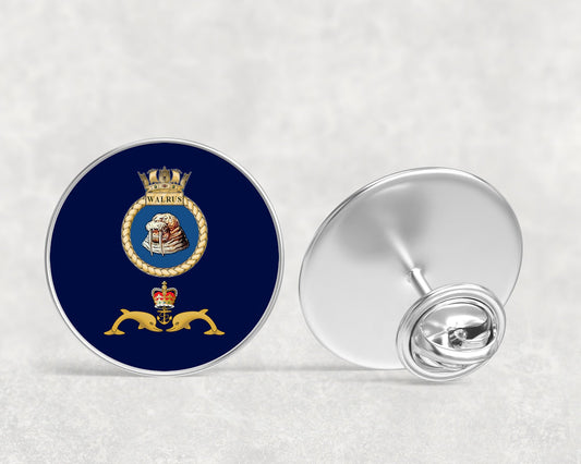 HMS Walrus - Lapel Pin