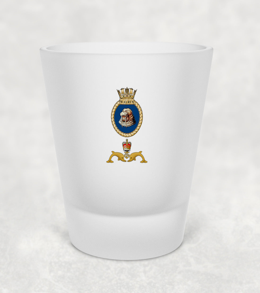 HMS Walrus  - Shot Glass
