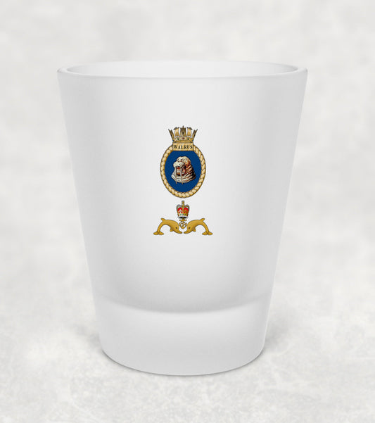 HMS Walrus  - Shot Glass