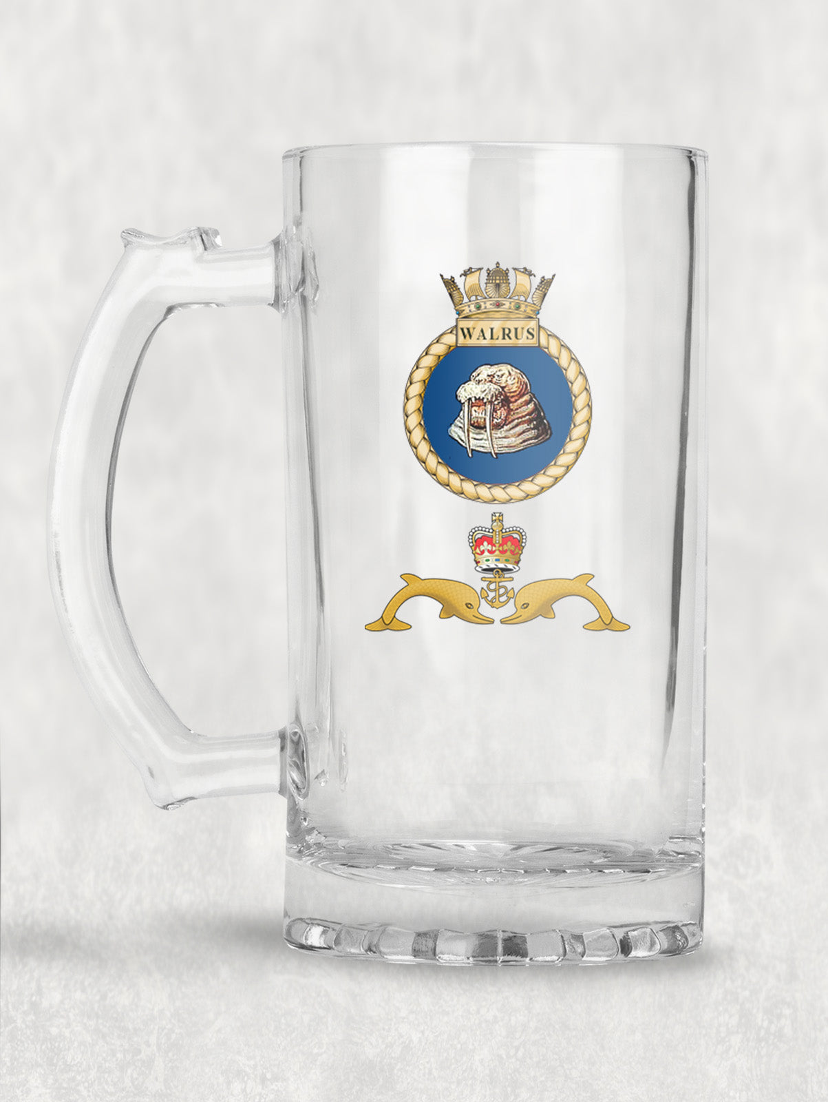HMS Walrus  - Tankard/Beer Mug/Stein