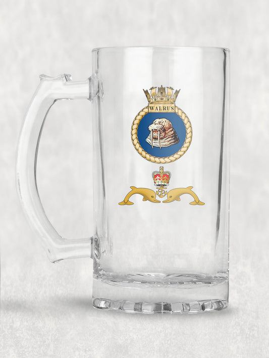 HMS Walrus  - Tankard/Beer Mug/Stein