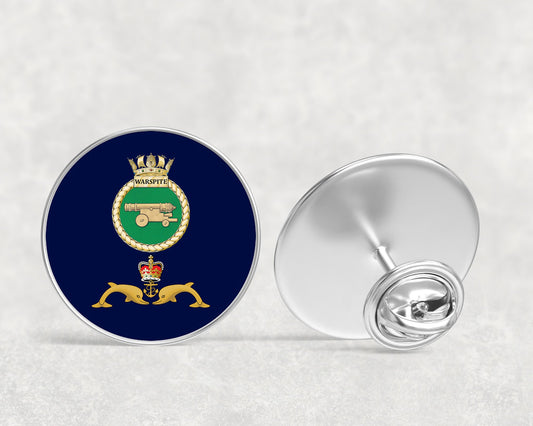 HMS Warspite - Lapel Pin