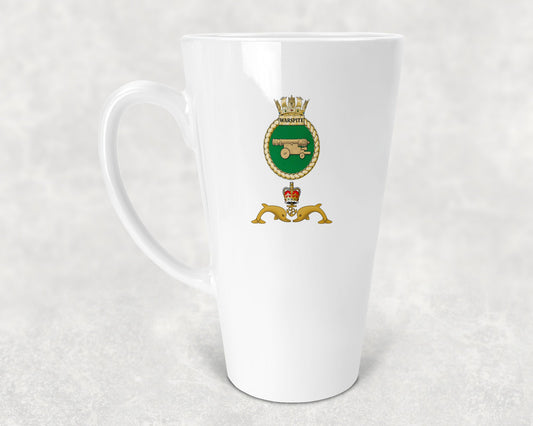 HMS Warspite - Latte Mug 17oz