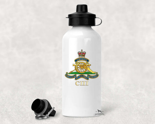 103 Regiment Royal Artillery - Aluminium Water Bottle