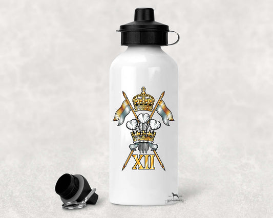 12th Royal Lancers - Aluminium Water Bottle