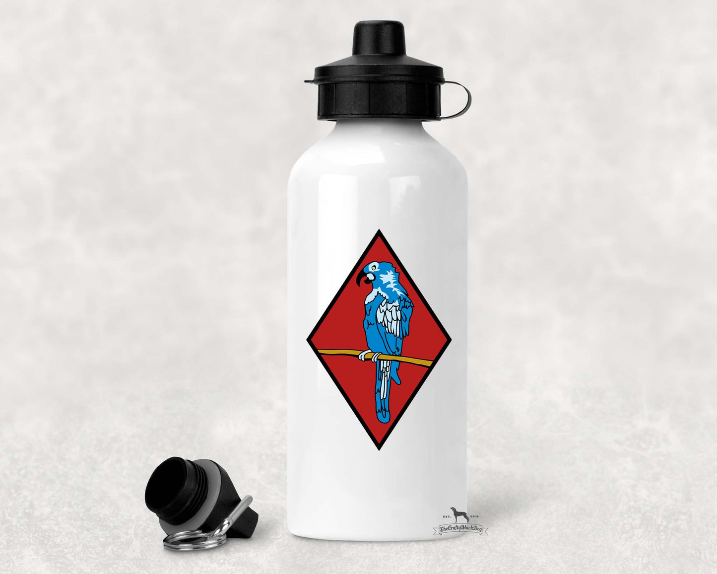 143 West Midlands Brigade - Aluminium Water Bottle