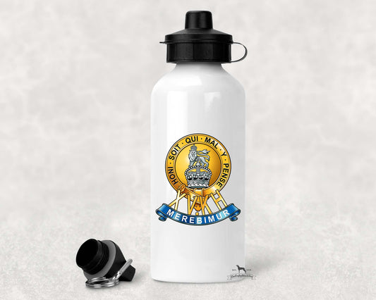 15th The King's Hussars - Aluminium Water Bottle