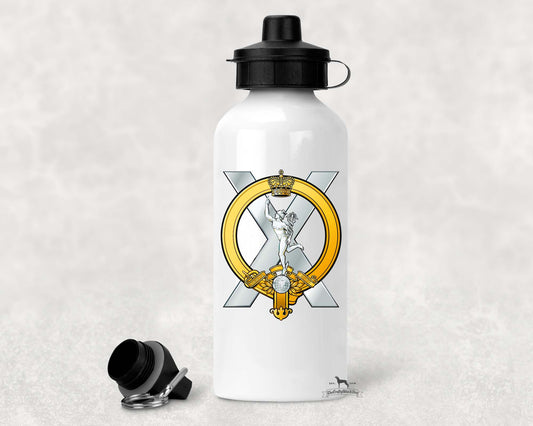 32 Signals Regiment - Aluminium Water Bottle