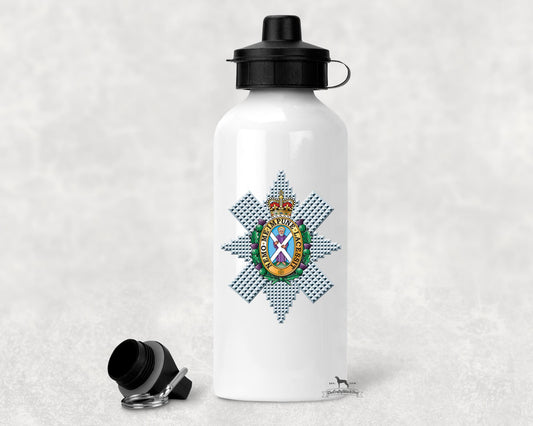 BLACK WATCH - ALUMINIUM WATER BOTTLE