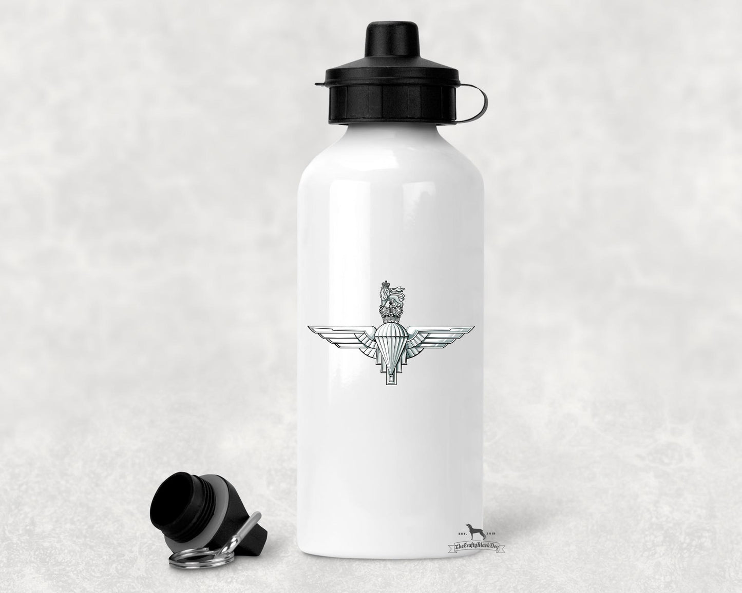 PARACHUTE REGIMENT - ALUMINIUM WATER BOTTLE