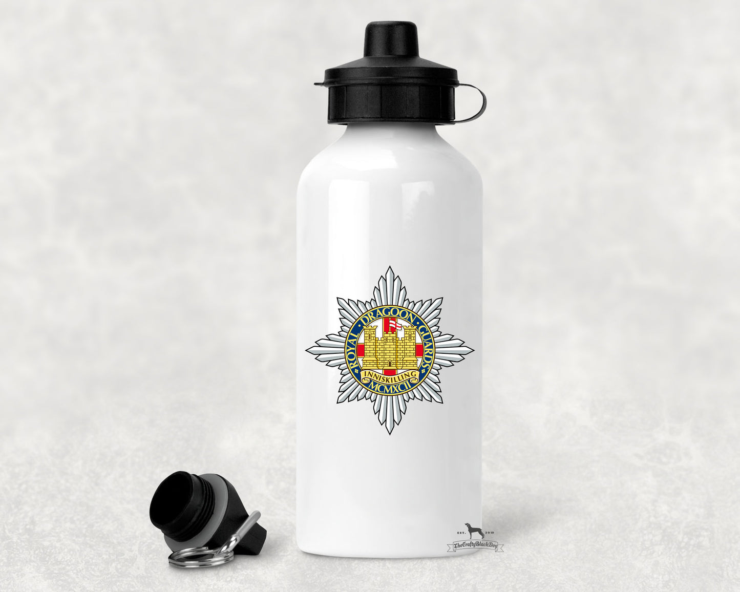 ROYAL DRAGOON GUARDS - ALUMINIUM WATER BOTTLE