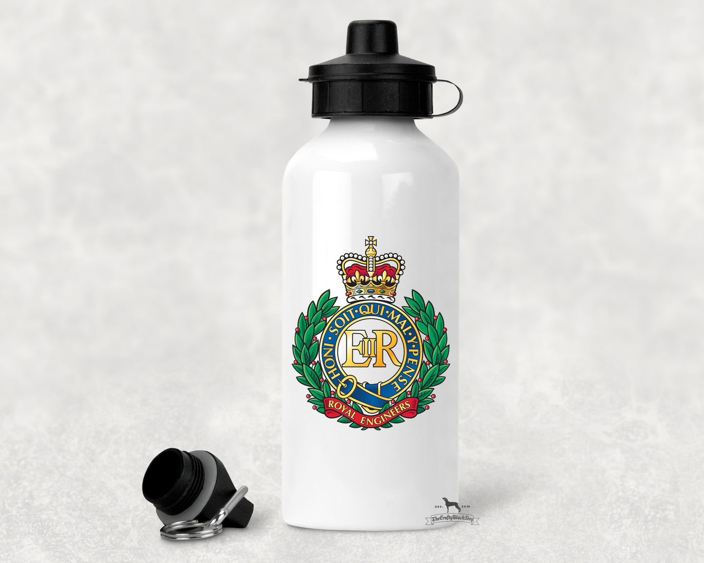 ROYAL ENGINEERS - ALUMINIUM WATER BOTTLE