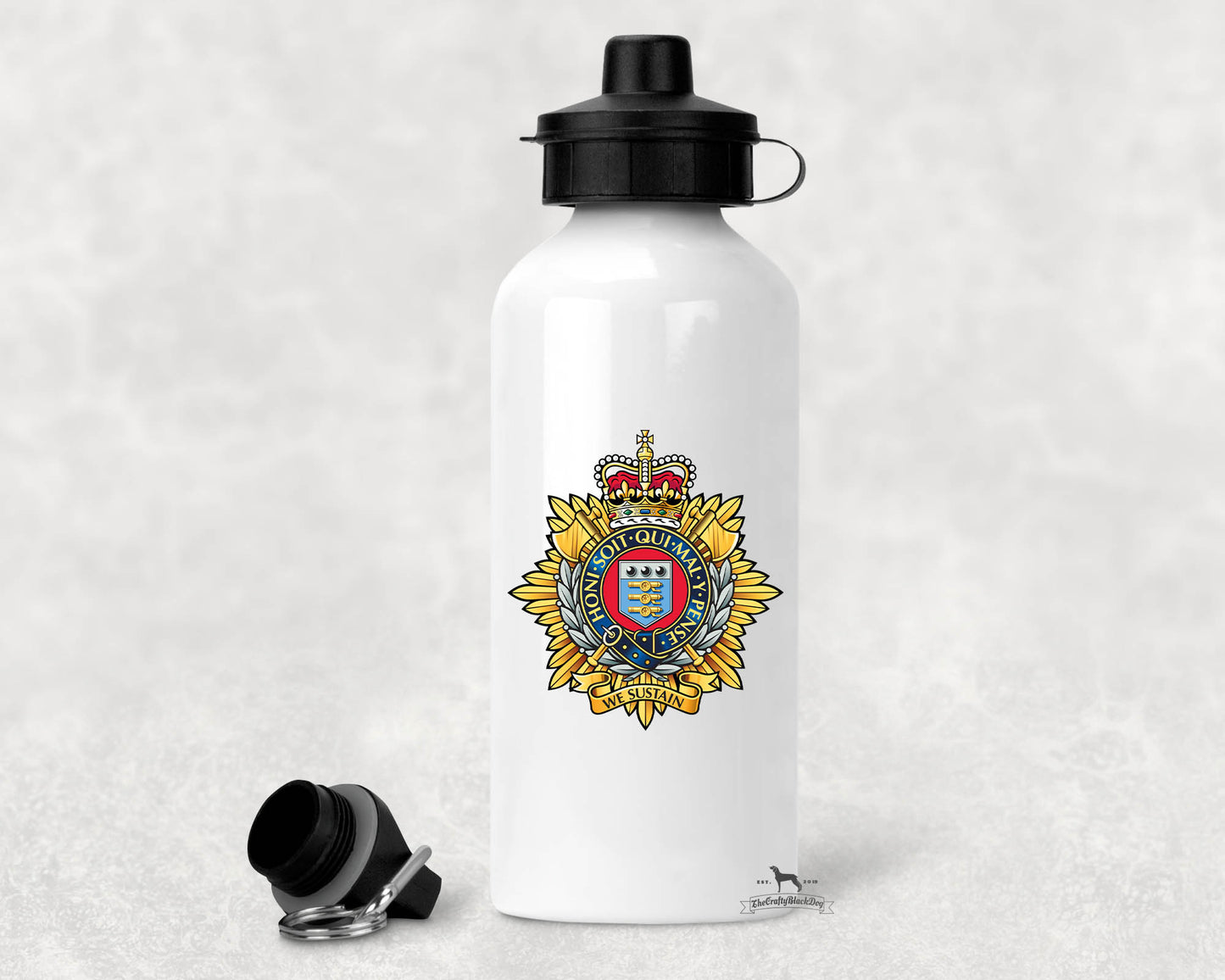 ROYAL LOGISTIC CORPS - ALUMINIUM WATER BOTTLE