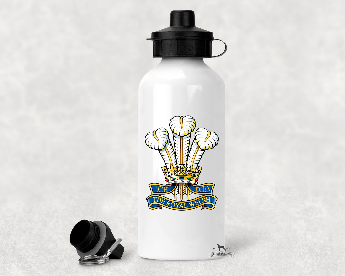 ROYAL WELSH - ALUMINIUM WATER BOTTLE