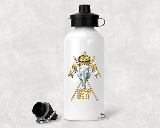 27th Lancers  - ALUMINIUM WATER BOTTLE