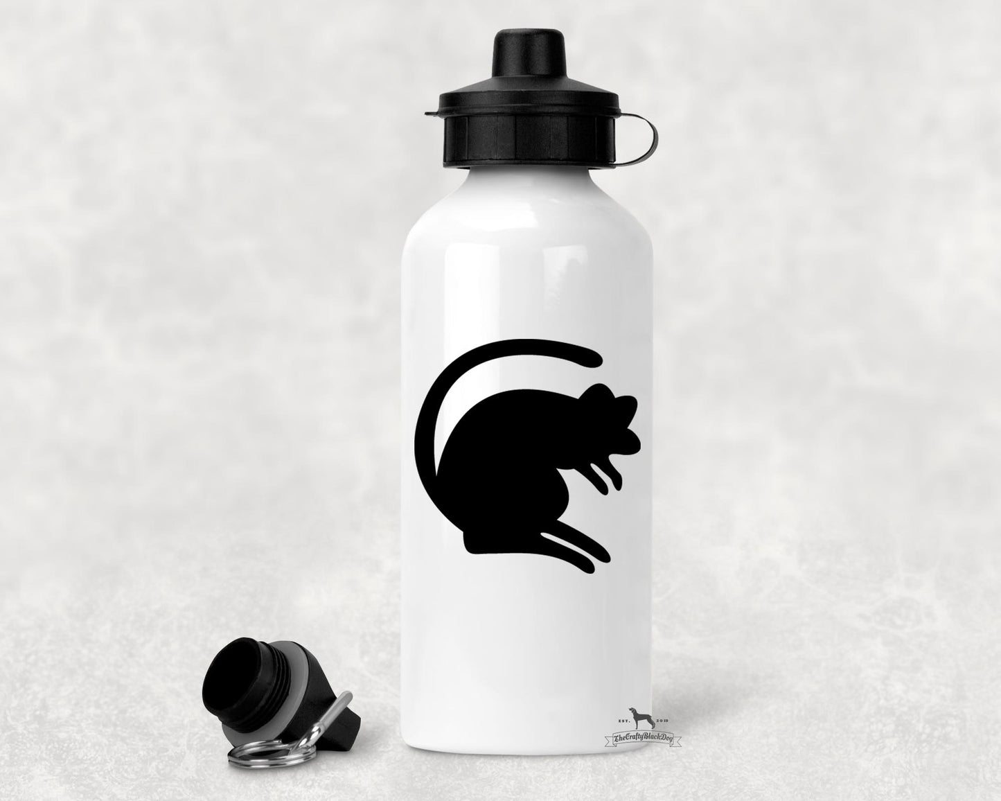 4th Infantry Brigade (UK) - Aluminium Water Bottle