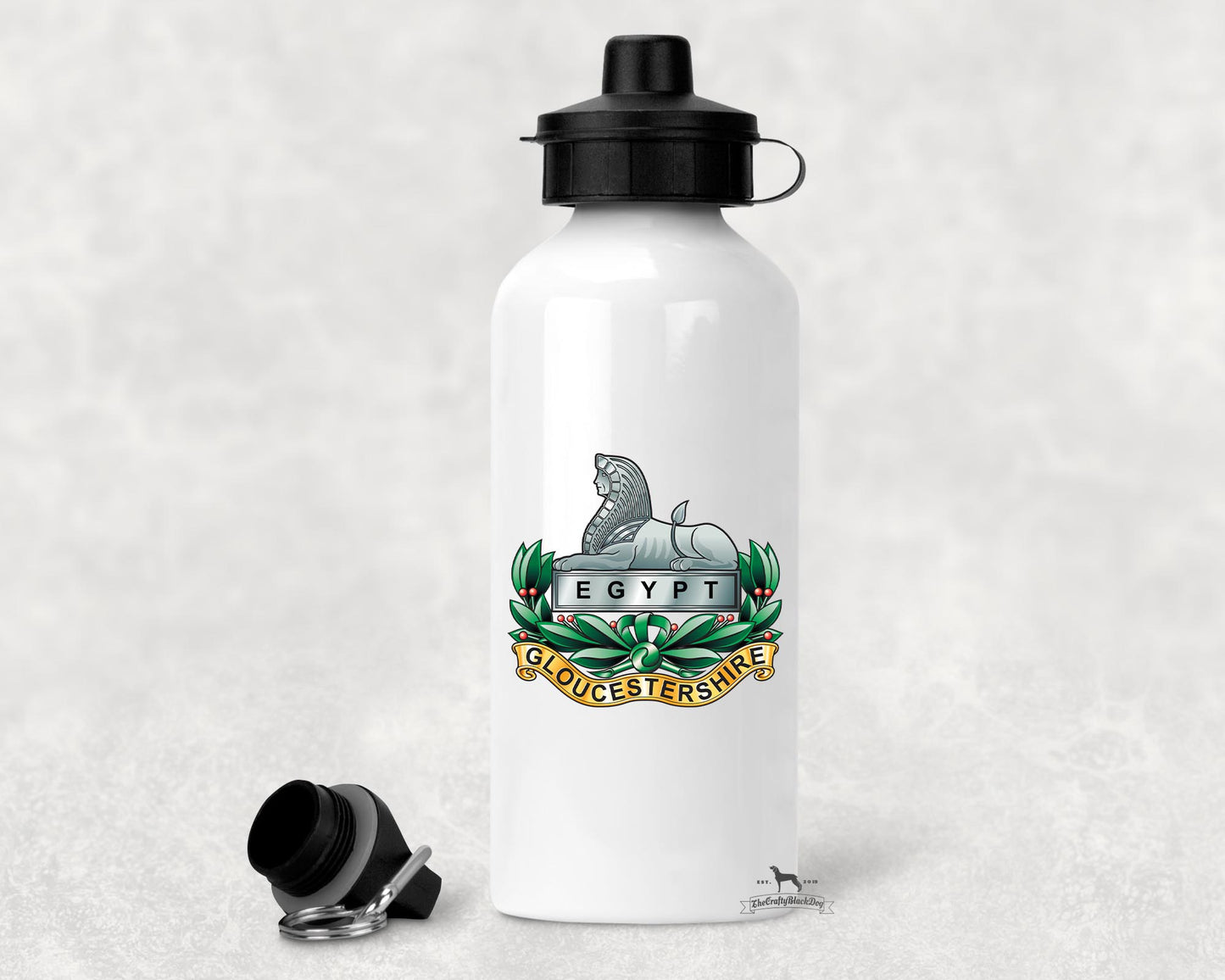 Gloucestershire Regiment - Aluminium Water Bottle