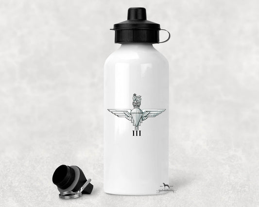 III PARA - Aluminium Water Bottle