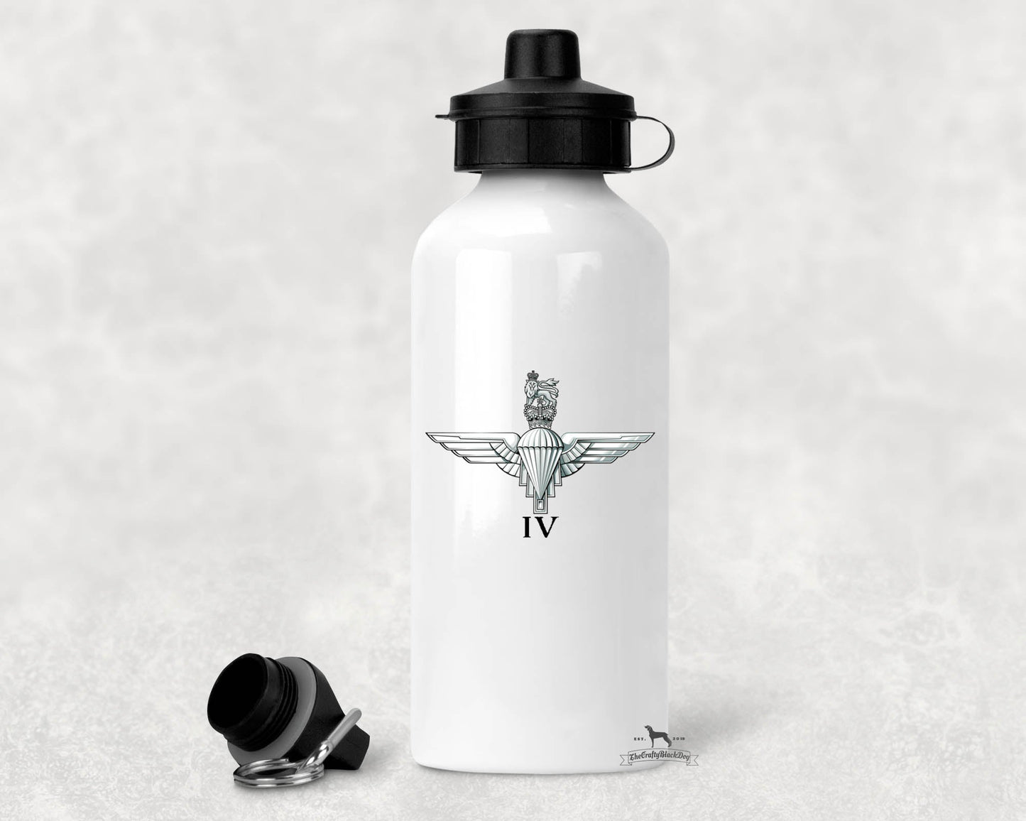 IV PARA - Aluminium Water Bottle