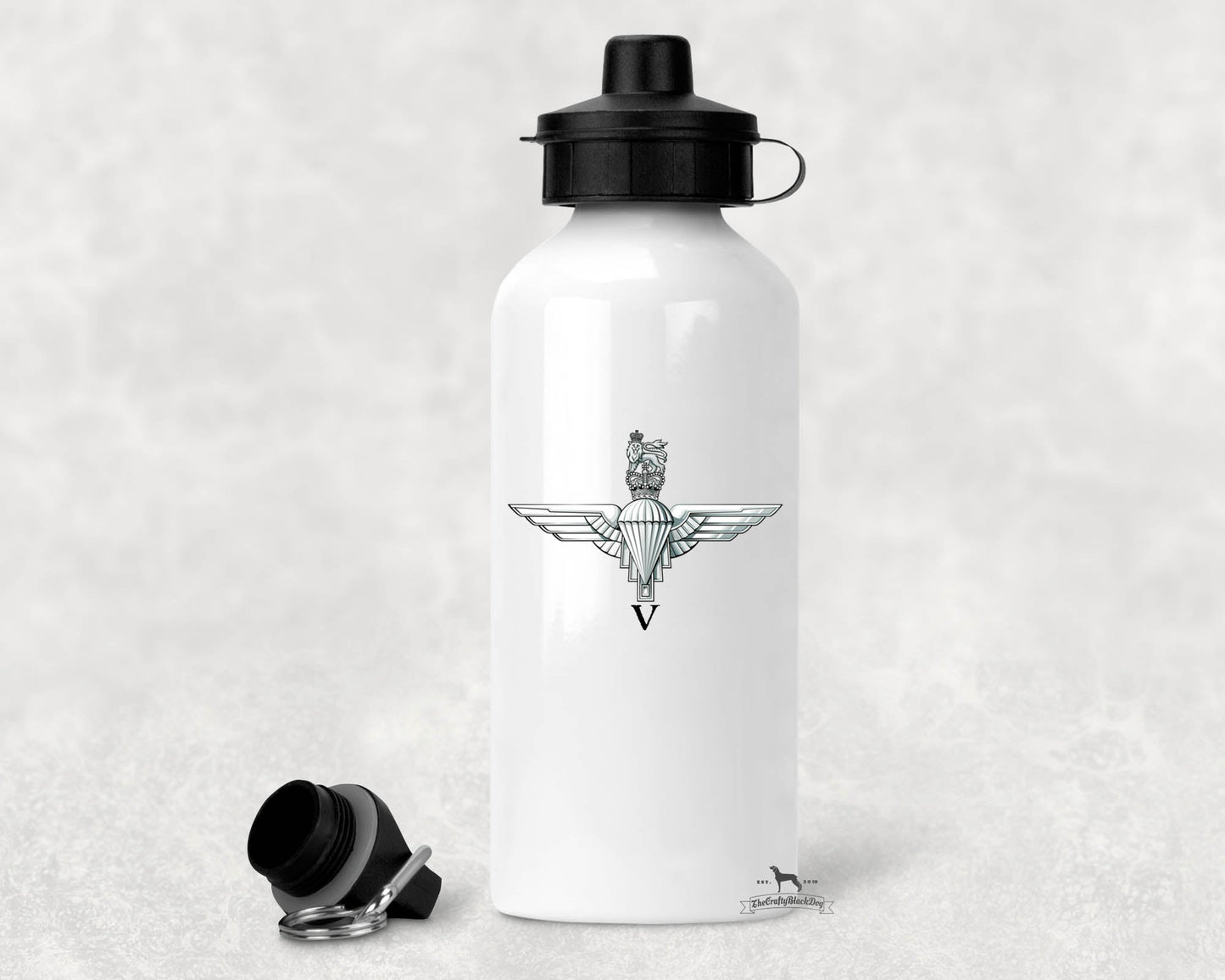 V PARA - Aluminium Water Bottle