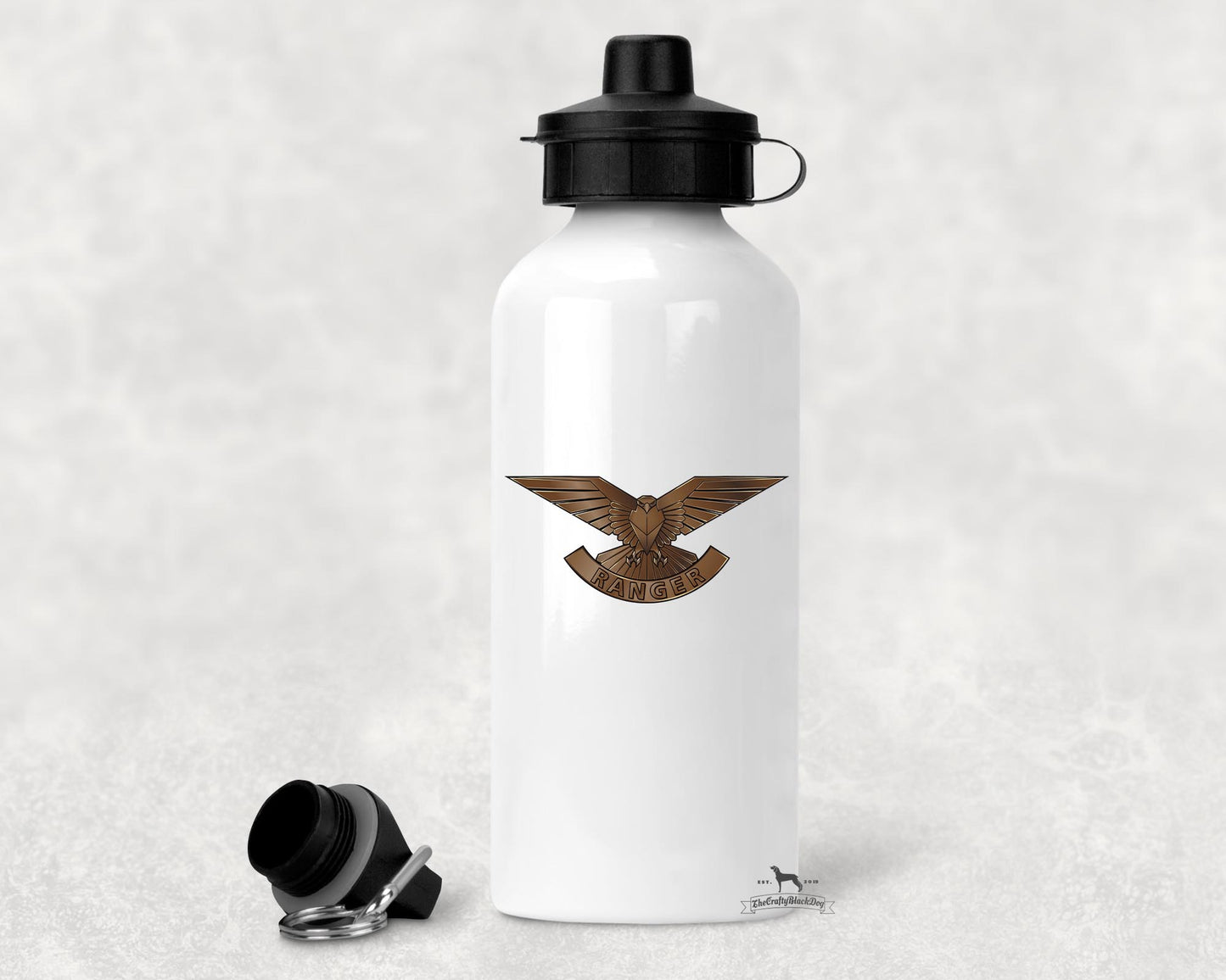 Ranger Regiment - Aluminium Water Bottle