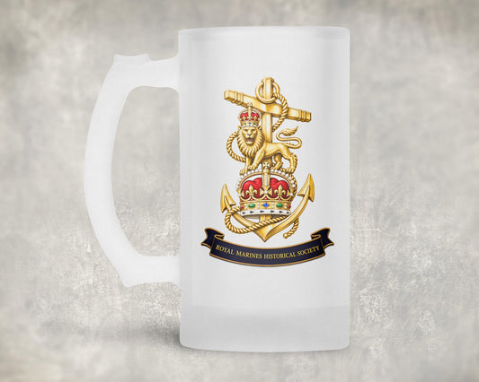 Royal Marines Historical Society – Frosted Stein