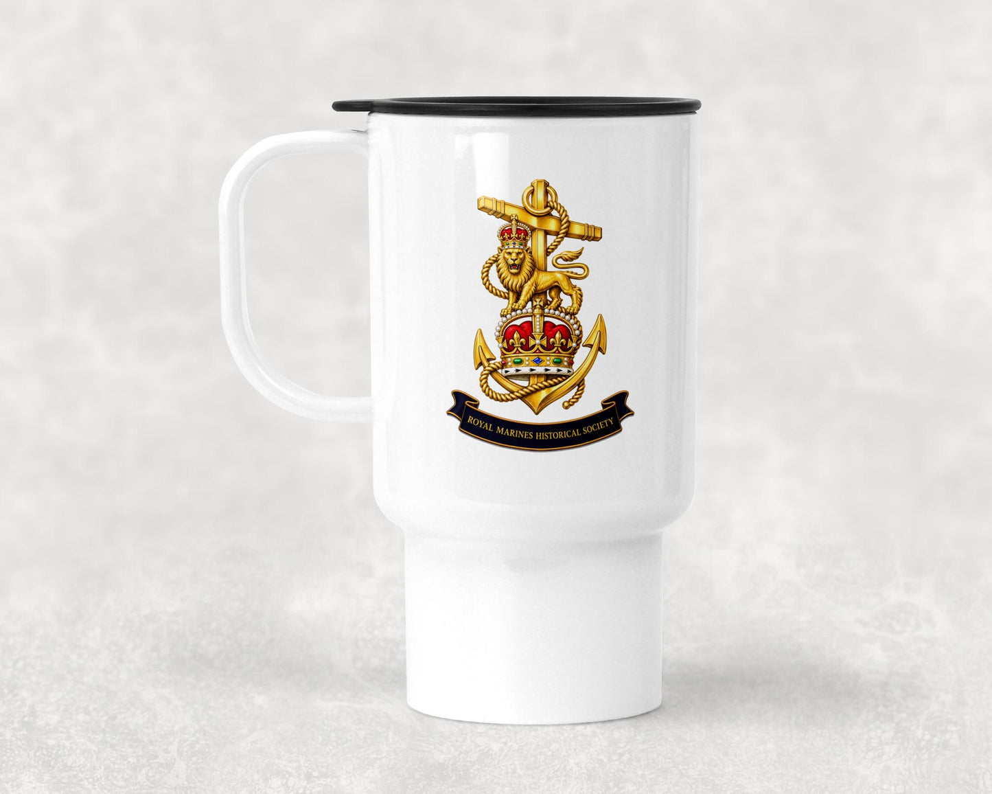 Royal Marines Historical Society – Travel Mug