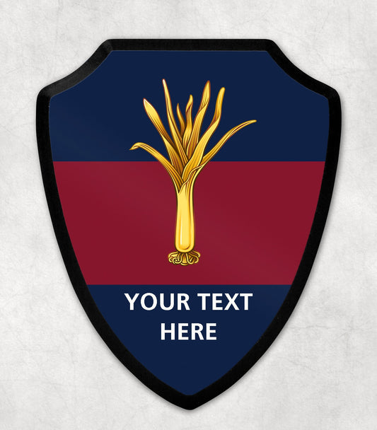 Welsh Guards - Printed Wall Shield