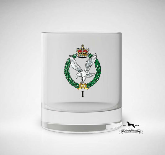 1 Army Air Corps - Whiskey/Spirit Glass