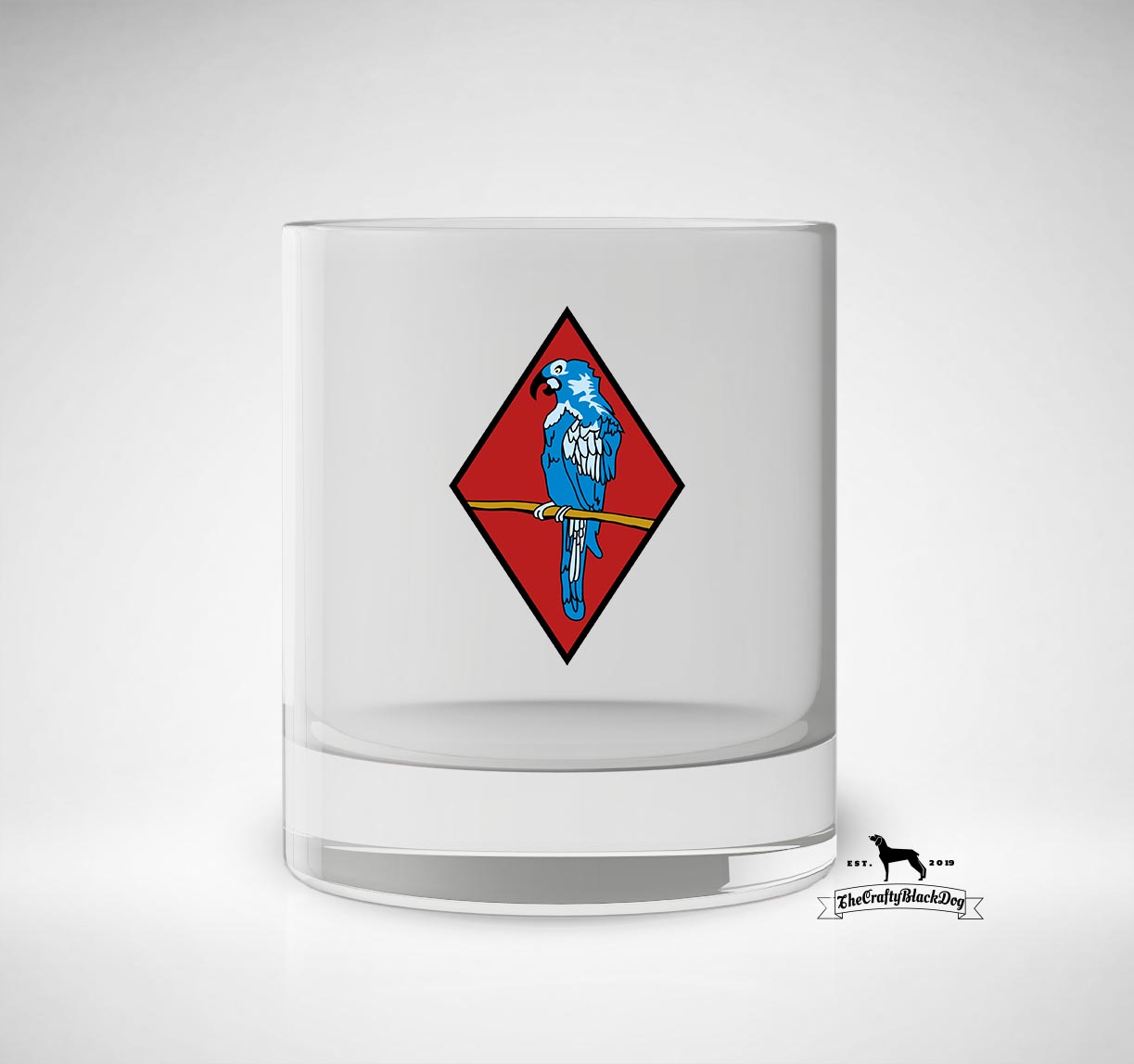 143 West Midlands Brigade - Whiskey/Spirit Glass