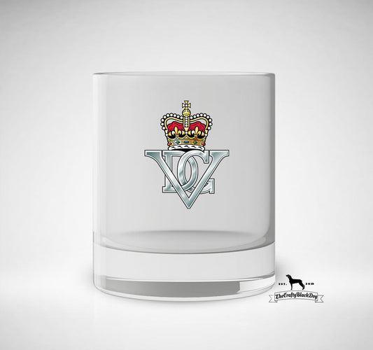 5th Royal Inniskilling Dragoon Guards - Whiskey/Spirit Glass