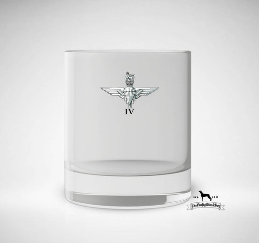 IV PARA - Whiskey/Spirit Glass