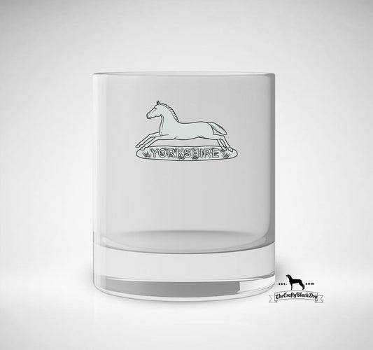 Prince of Wales's Own Regiment of Yorkshire - Whiskey/Spirit Glass