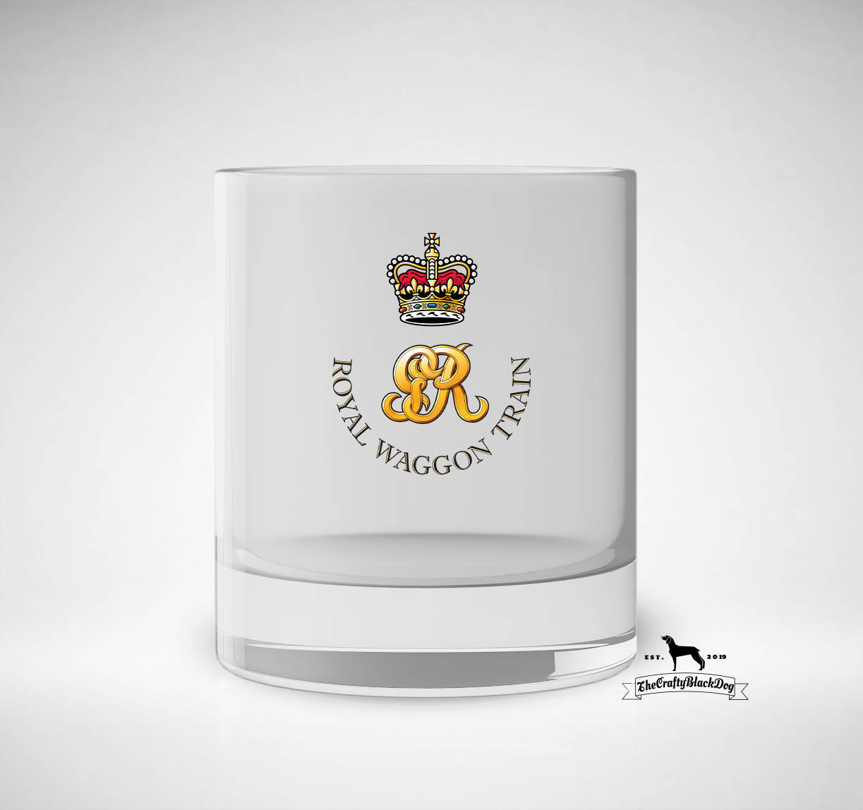 Royal Waggon Train - Whiskey/Spirit Glass
