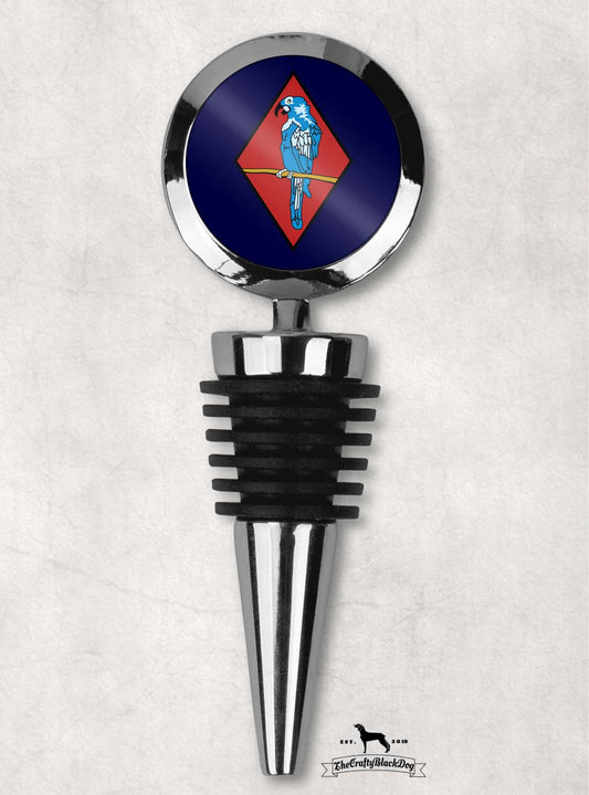 143 West Midlands Brigade - Wine Bottle Stopper