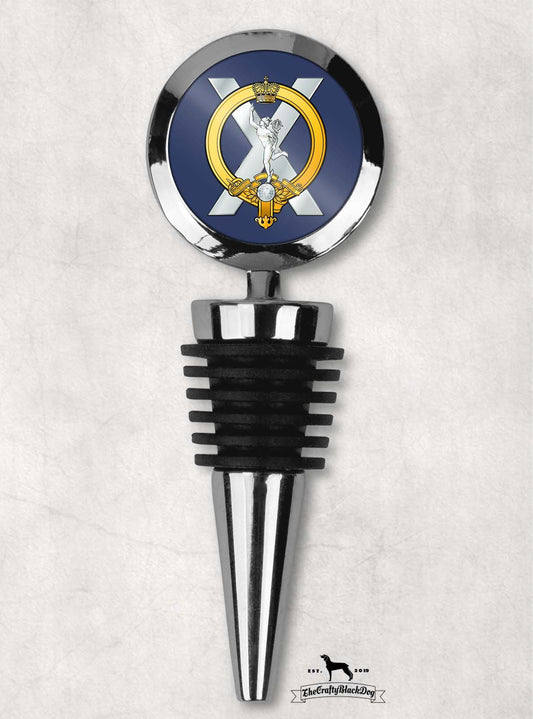 32 Signals Regiment - Wine Bottle Stopper