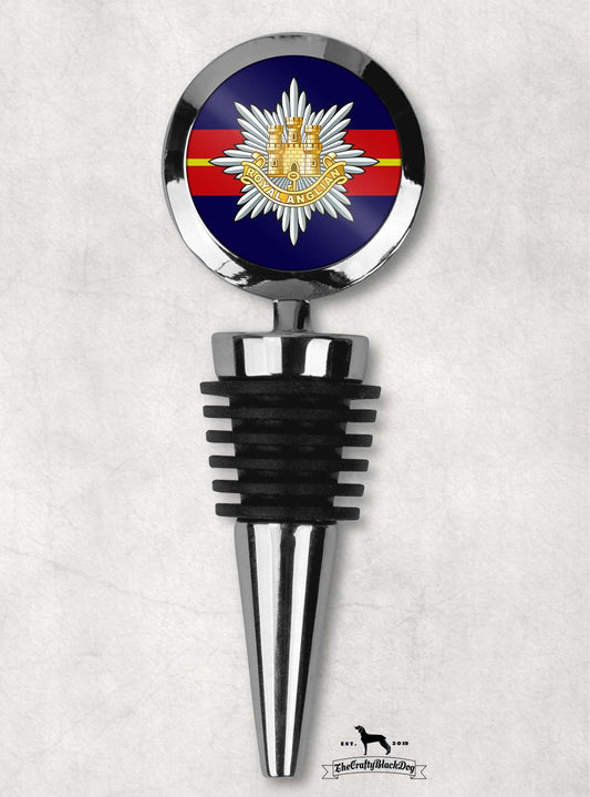 Royal Anglian Regiment - Wine Bottle Stopper