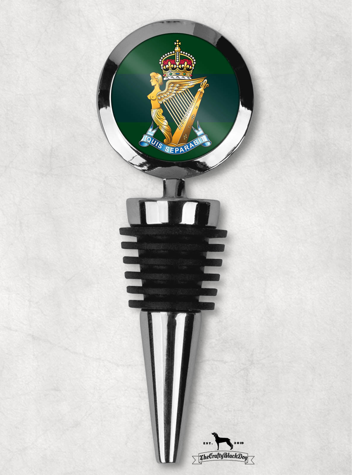 Royal Ulster Rifles - Wine Bottle Stopper