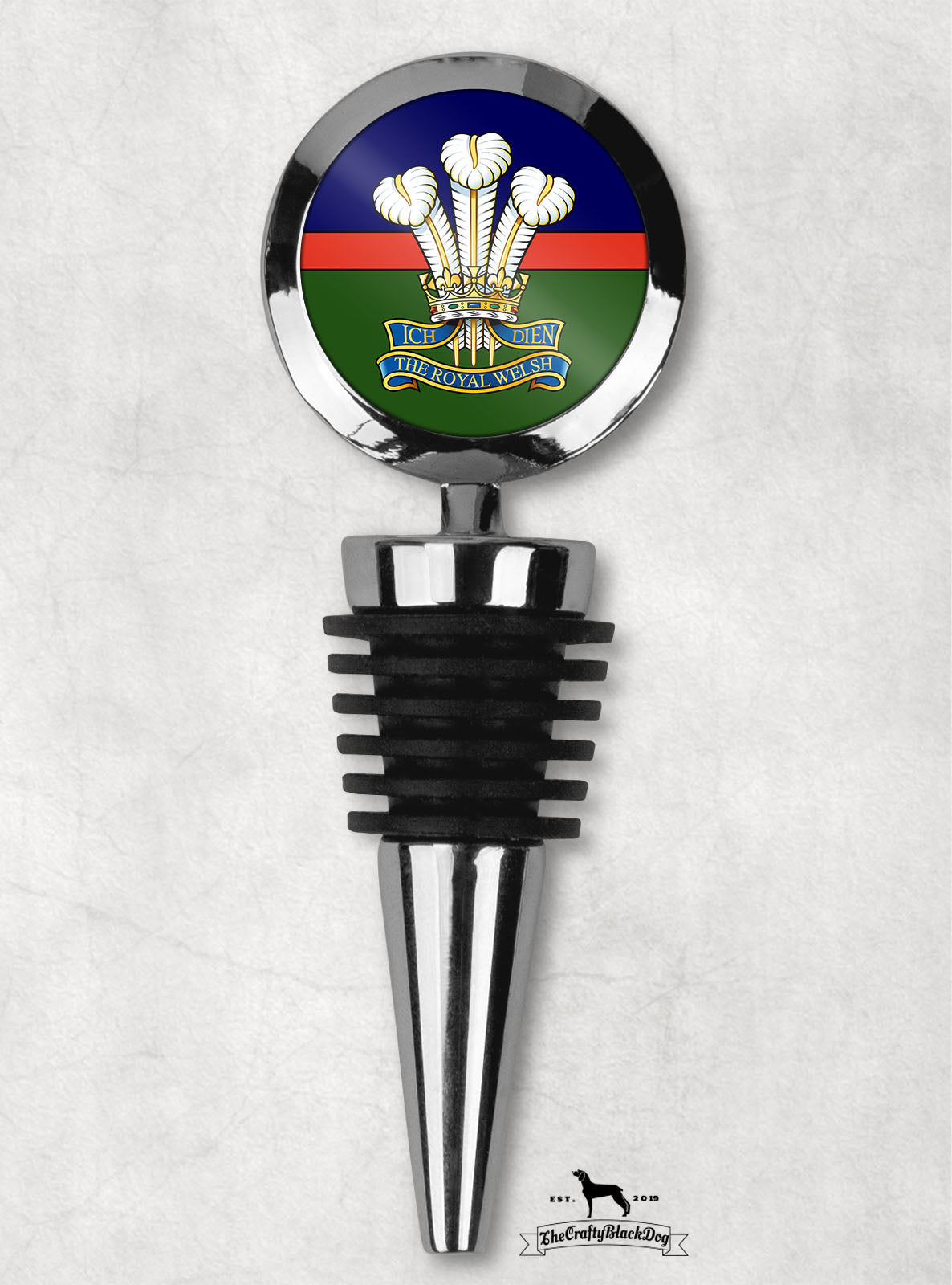 Royal Welsh - Wine Bottle Stopper