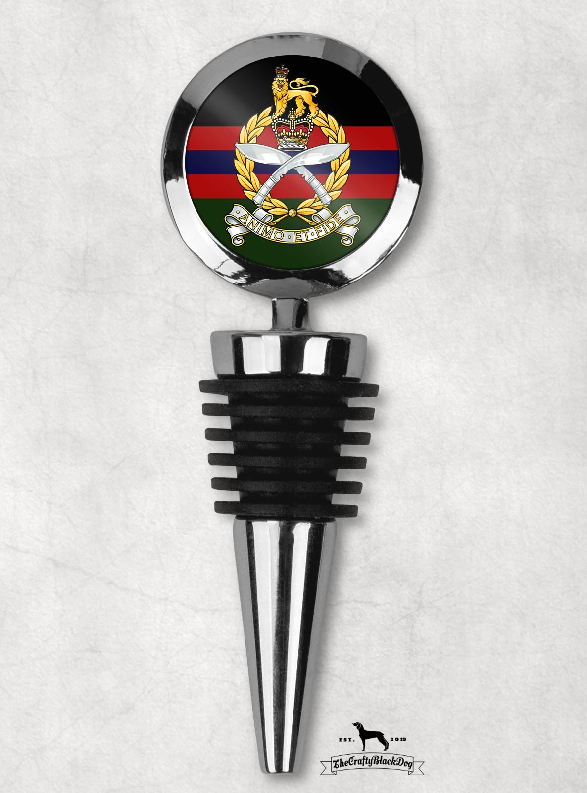 Gurkha SPS - Wine Bottle Stopper