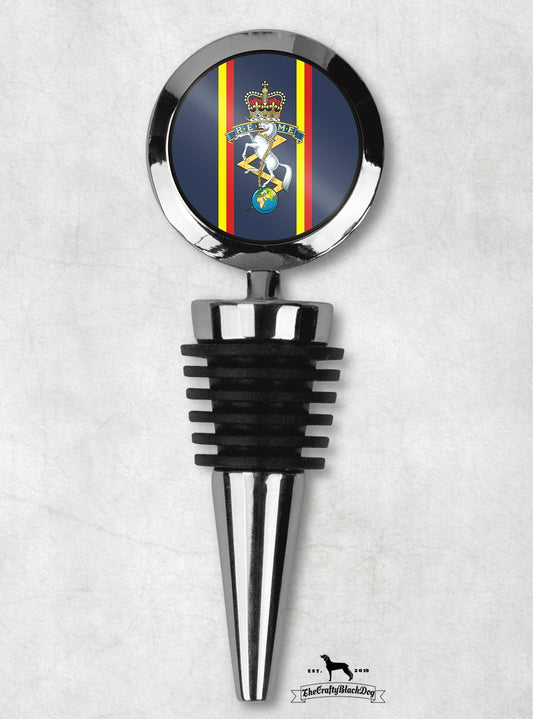 Royal Electrical and Mechanical Engineers - Wine Bottle Stopper