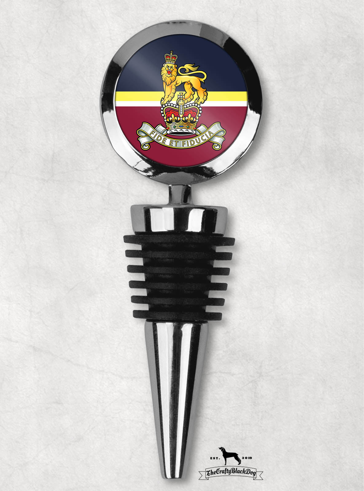 Royal Army Pay Corps - Wine Bottle Stopper